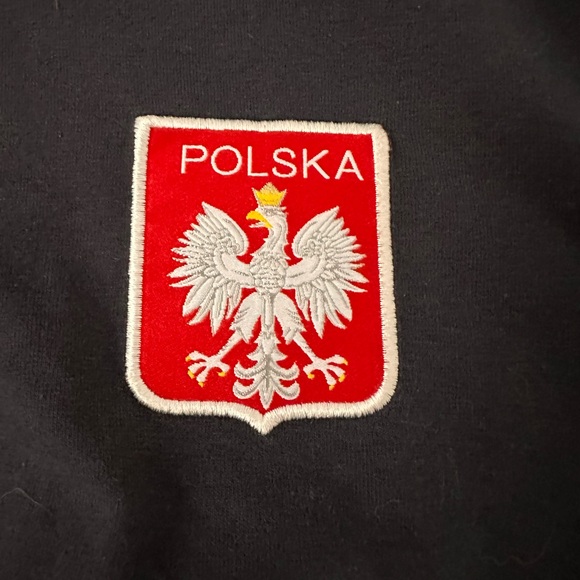 Puma Poland navy soccer jersey men’s XXL - Picture 3 of 6